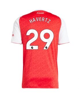 Billige Fotballdrakt Arsenal Kai Havertz #29 Replika Hjemmedrakt 2025-26 Kortermet Billige Fotballdrakt Arsenal Kai Havertz #29 Replika Hjemmedrakt 2025-26 Kortermet